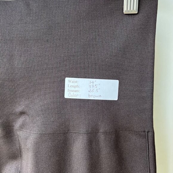 Spanx Look at me now Leggings, brown, Size 1X, B86 - Picture 4 of 7